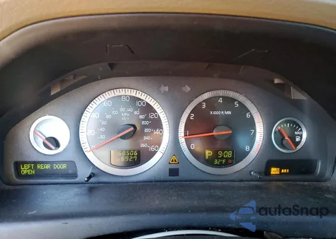 2006 Volvo S80 2.5T z USA, uszkodzony, nr VIN YV1TS592561445856